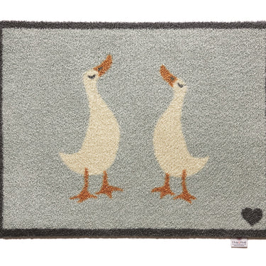 Hug Rug Bathroom Washable Plush Non-Slip Mat in Sea Turtles Geese and Various Patterned