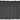 My Rope Black Doormat 45x75 cm
