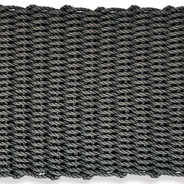 My Rope Black Doormat 45x75 cm