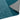 Blox Teal Hand Made Wool Geometric Blocks Rug