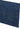 Reko Modern Contemporary Plain Hand Woven Viscose Silky Navy Blue Rug