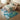 Consept Looms Art103 Blue Pictorial Pop Multicoloured Polypropylene Abstract Floral Rug