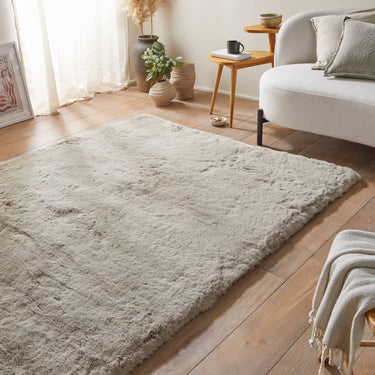 Consept Looms Heavenly Super Deep Pile HEA101 Mink Shaggy Textured Modern Rug