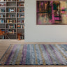 Muse MU30 Geometric Check Bright Multi Colours Rug - Small 80x150 cm (2'6"x5')