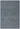 Asiatic London Mulberry Flatweave Teal Non-Slip Jute Cotton Chenille Rug 200x290 cm
