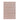 Efor New Design Rose Pink Jute Polypropylene Geometric Rug