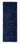 Origins Chicago Indigo Blue Handmade Shaggy Textured Hallway Runner Rug