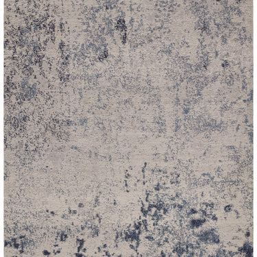 Dara Abstract Modern Outdoor Indoor Rug in Blue, Terra, Ochre, and Green