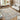 URCO Nova Luca Beige Polypropylene Traditional Vintage Bordered Rug - Medium 120x170 cm (4'x5'6")