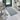 My Mat My Fleck Blue Washable Non-Slip Polypropylene Shaggy Rug - X-Small 60x100 cm (2'x4')