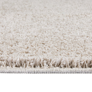 Howler & Scratch Washable Non Slip Shaggy Rug in Stone