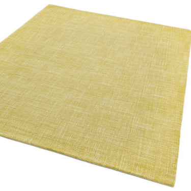 Tweed Ochre Wool Hand Woven Rug