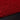 Origins My Red Washable Non-Slip Polypropylene Shaggy Rug
