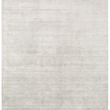 Asiatic London Darcy Silver Striped Luxury By Katherine Carnaby Hand-Woven Wool Viscose Geometric Rug