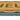 My Printed Coir Hello Scallop Bordered Doormat 45x75 cm