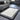 Origins Piper Framed Tufted Monochrome Cream Hand-Loomed Wool Textured Bordered Rug