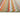 My Mat Stain Resistant Washable Home Entrance, Kitchen, Hallway, Entryway Non-Slip Rug Candy Zigzag in Multi Green