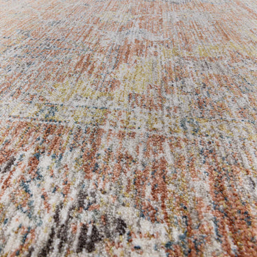 Asiatic London Jasper JA05 Living Antique Red Multi Traditional Vintage Rug