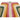 Asiatic London Romy Retro Hand-Tufted Pink Wool Modern Soft Rug