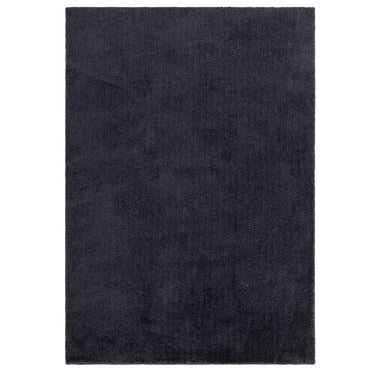 Asiatic London Super Snug Navy Blue Washable Shaggy Textured Rug