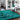 Whisper Shaggy Rug Silky Soft Luxury High Pile, Plush Rug in Dark Teal - X-Large 200x300 cm (6'7"x10')