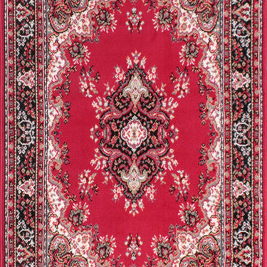 Lancashire Traditional Oriental Classic Rug or Hallway in Red