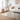 Asiatic London Mirage Quartz Marbled Texture Terra Natural Polypropylene Abstract Textured Rug - Small 80x150 cm (2'6"x5')