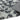 Shade Leaf Floral Wool Flatweave Rug in Grey Large 200x290 cm