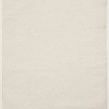 URCO Super Comfy Ivory White Shaggy Plush Soft Rug