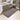My Mat My Fleck Mocha Washable Non-Slip Polypropylene Shaggy Rug - Runner 67x150 cm (2'3"x5')