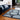 Asiatic London Metro Retro Tufted Blue Wool Geometric Modern Rug - Medium 120x170 cm (4'x5'6")