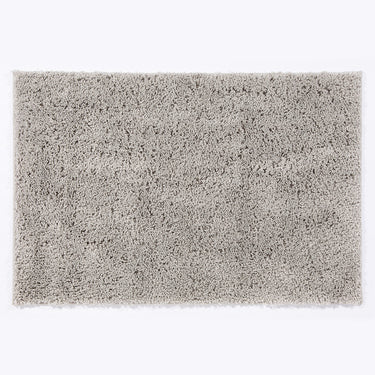 Esselle Larissa Ghost Grey Washable Non-Slip Polypropylene Shaggy Hallway Runner Rug