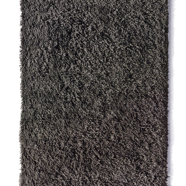 Imperial Luxury Shaggy Rug Guru Modern Hand Woven Wool Rug in Fossil