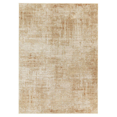 Asiatic London Heriz HE07 Patina Copper Brown Cream Vintage Abstract Textured Rug