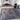 Kaya Noor KY03 Traditional Persian Tribal Medallion Floral Flatweave Washable Rug in Grey Silver