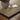 Origins Sisal Border Hand Made Rug Modern Natural Jute Rug in Light Beige with Black Border