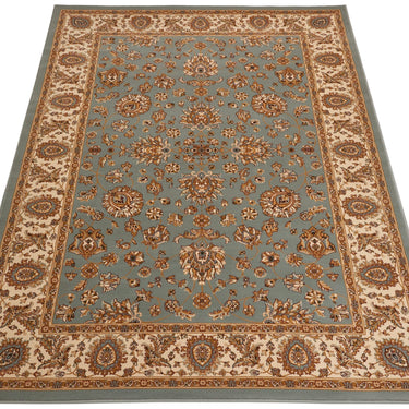 Consept Looms Grand Heritage GH102 Million Point Classic Blue Polypropylene Persian Oriental Traditional Rug