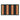 Heritage Stripe Green Printed Coir Doormat 45x75 cm