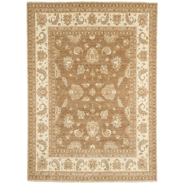 Chobi Traditional Bordered Persian Wool Premium Hallway Runner Rug 80x290 cm