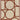 Asiatic London Metro Retro Tufted Rust Orange Wool Geometric Modern Rug