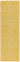 Sloan Hand Woven Flatweave Geometric Ethnic Rug or Runner in Mustard Yellow - Runner 66x200 cm (2'1"x6'6")