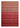 Origins Fine Stripes Hand Loom Woven Wool Rug Halway in Red