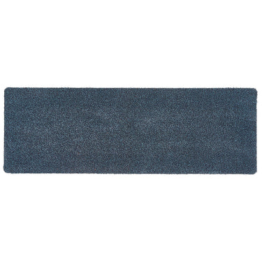 My Indigo Blue Non Washable Cotton Plain Rug