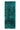 Whisper Shaggy Rug Silky Soft Luxury High Pile, Plush Rug in Dark Teal - Runner 65x135 cm (2'1"x4'5")