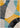 City CIT2347 Scandi Painted Geometric Stripes Mustard Washable Jute Polypropylene Oriental Rug 160x220 cm