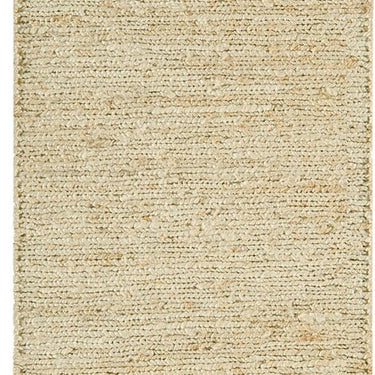 Jute Soumak Hand Woven Flatweave Modern Plain Rug in Straw Beige - Runner 66x200 cm (2'1"x6'6")