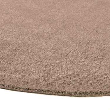 Origins Reef Modern Plain Quality Rug in Mink
