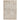 Asiatic London Xylo Sewn Cowhide Leather Panels Stitched Cream Handmade Geometric Textured Rug