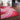 3D Stella Silky Living Shaggy Geometric Textured Rug - Pink