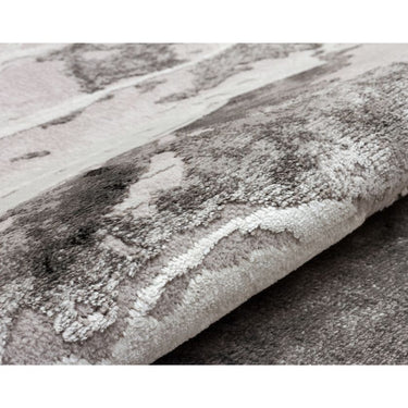 Consept Looms Blaze BLZ06 Silver Grey Bedroom Living Marble Polypropylene Abstract Modern Rug
